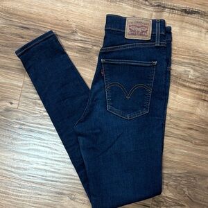 Levi's mile high super Skinny Jeans